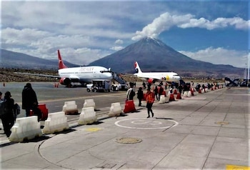 El Aeropuerto de Arequipa también figura entre las prioridades del MTC, con una intervención enfocada en optimizar su terminal de pasajeros.