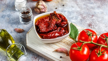 Receta de pesto rojo casero,