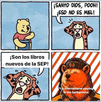 Usuarios compartieron memes de las