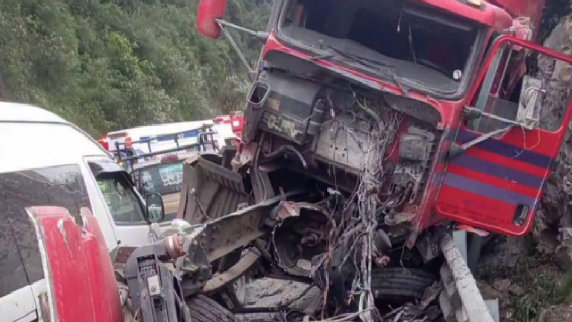 Accidente en autopista San Cristóbal de Las Casas–Chiapa de Corzo, en Chiapas (especial)