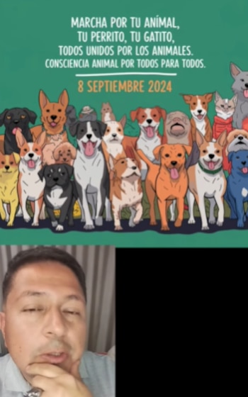 José Galarza, vocero de vocero