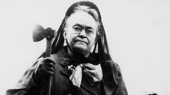 Carrie Nation, del Movimiento de