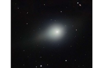 Imagen detallada del cometa interestelar