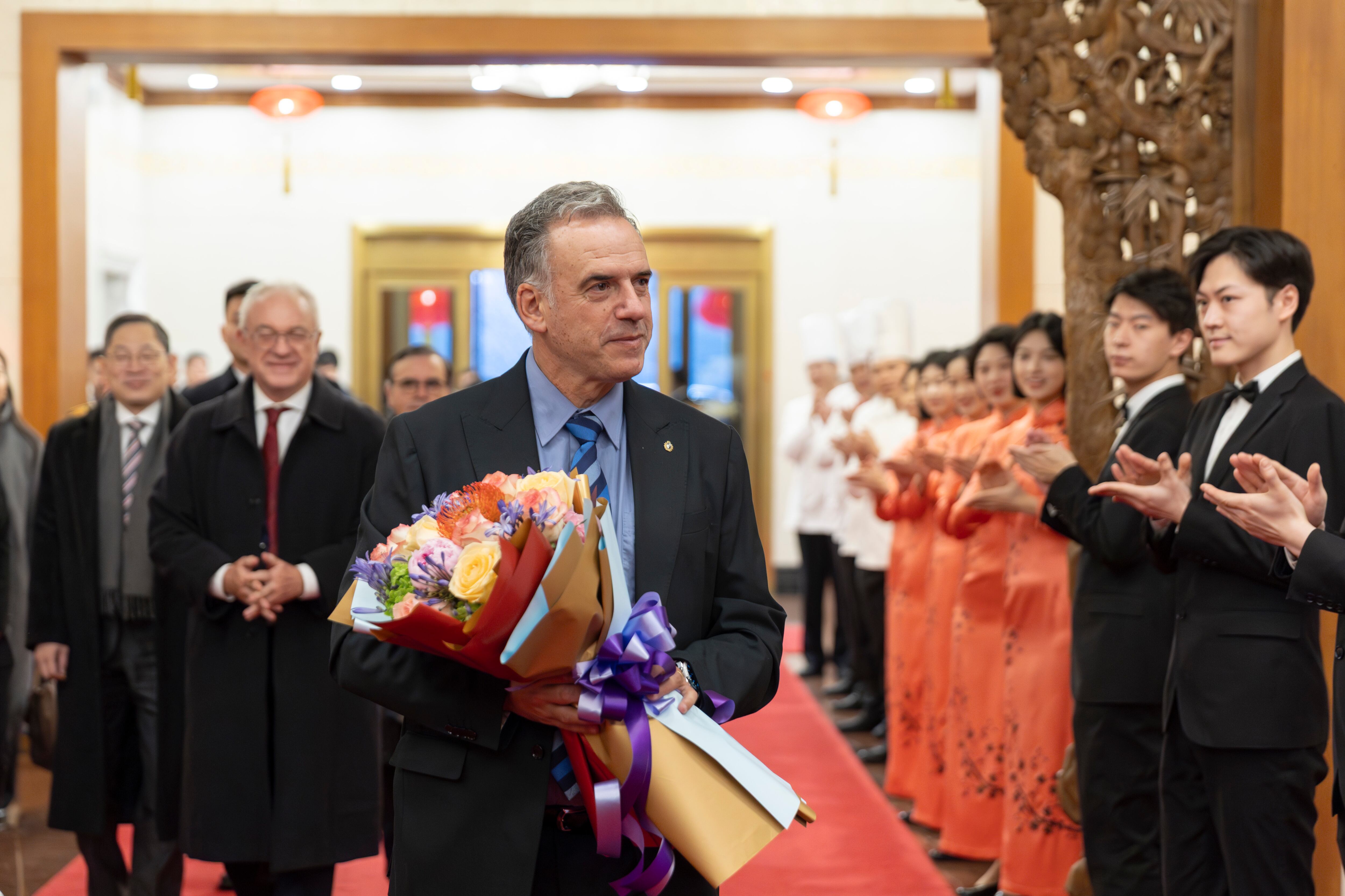 Presidente Yamandú Orsi en China (Camilo dos Santos Ayala, Presidencia)