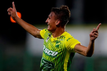 Braian Romero llega a River