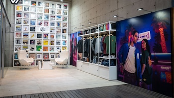 El stand de Cariló presenta