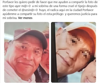Familiares de Diana denunciaron amenazas de muerte por parte de Fernando quien la mató con una cadena en Santillo, Coahuila