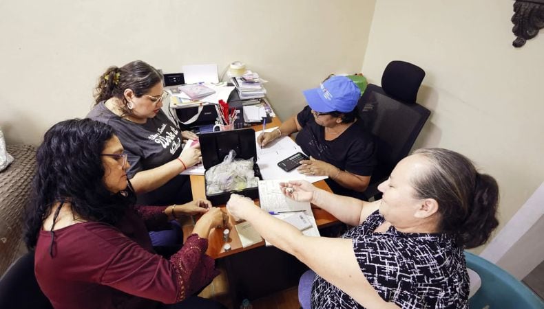 Mujeres rurales superan barreras de la banca tradicional gracias a fondos rotativos y sistemas de ahorro colectivo solidarios. (Cortesía: ONU Mujeres)