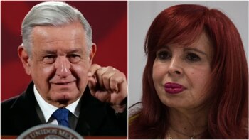 AMLO fue cuestionado por los