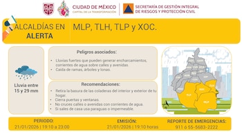 Estas cuatro alcaldías de la