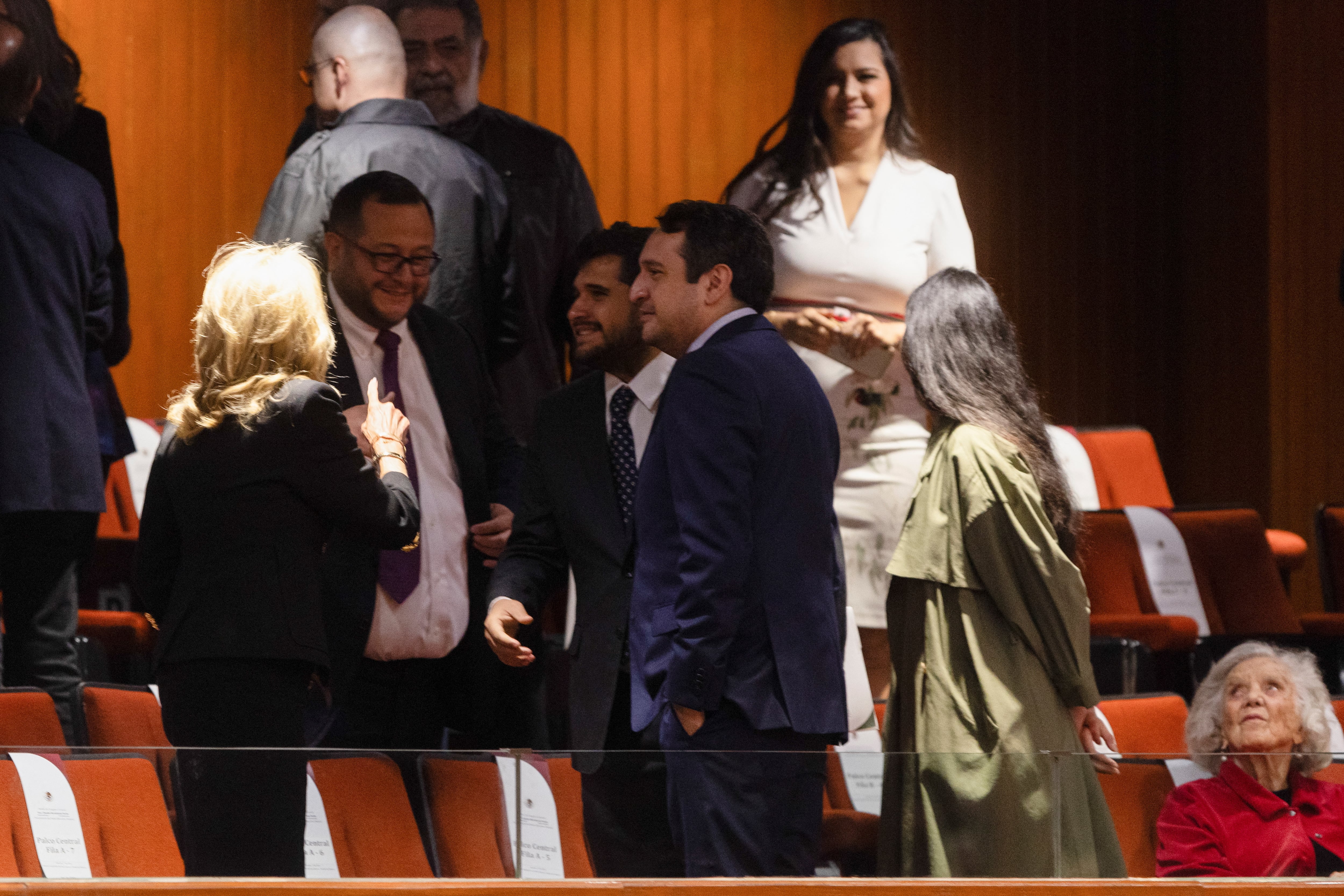 Desde 2020 trabaja como asesor legal de desarrollo y construcción para la empresa privada KEI Partners, con sede en Houston, Texas. REUTERS/Quetzalli Nicte-Ha