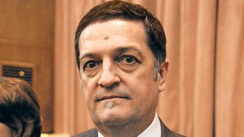 El juez federal Luis Rodríguez