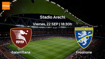 Salernitana Frosinone