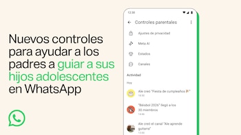 WhatsApp da herramientas para que padres cuiden a sus hijos sin tener que ver su celular