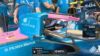 La euforia de Franco Colapinto en la radio tras la notable vuelta que lo clasificó a Q3 en el GP de España con una gran diferencia sobre Gasly: “¡Vamos!"