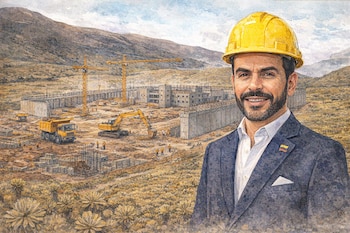 Andrés Barrios entregó a Abelardo de la Espriella una hoja de ruta para Bogotá que incluye una mega cárcel de alta seguridad dentro del plan Bogotá Ciudad Milagro - crédito Imagen Ilustrativa Infobae