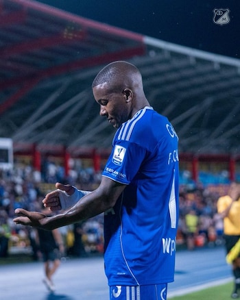 Francisco Chaverra llegó del Deportivo Independiente Medellín en el más reciente mercado de pases - crédito Millonarios