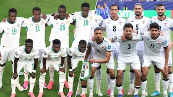 Senegal e Irak se enfrentan por la fecha final del Grupo I. - Crédito: Difusión