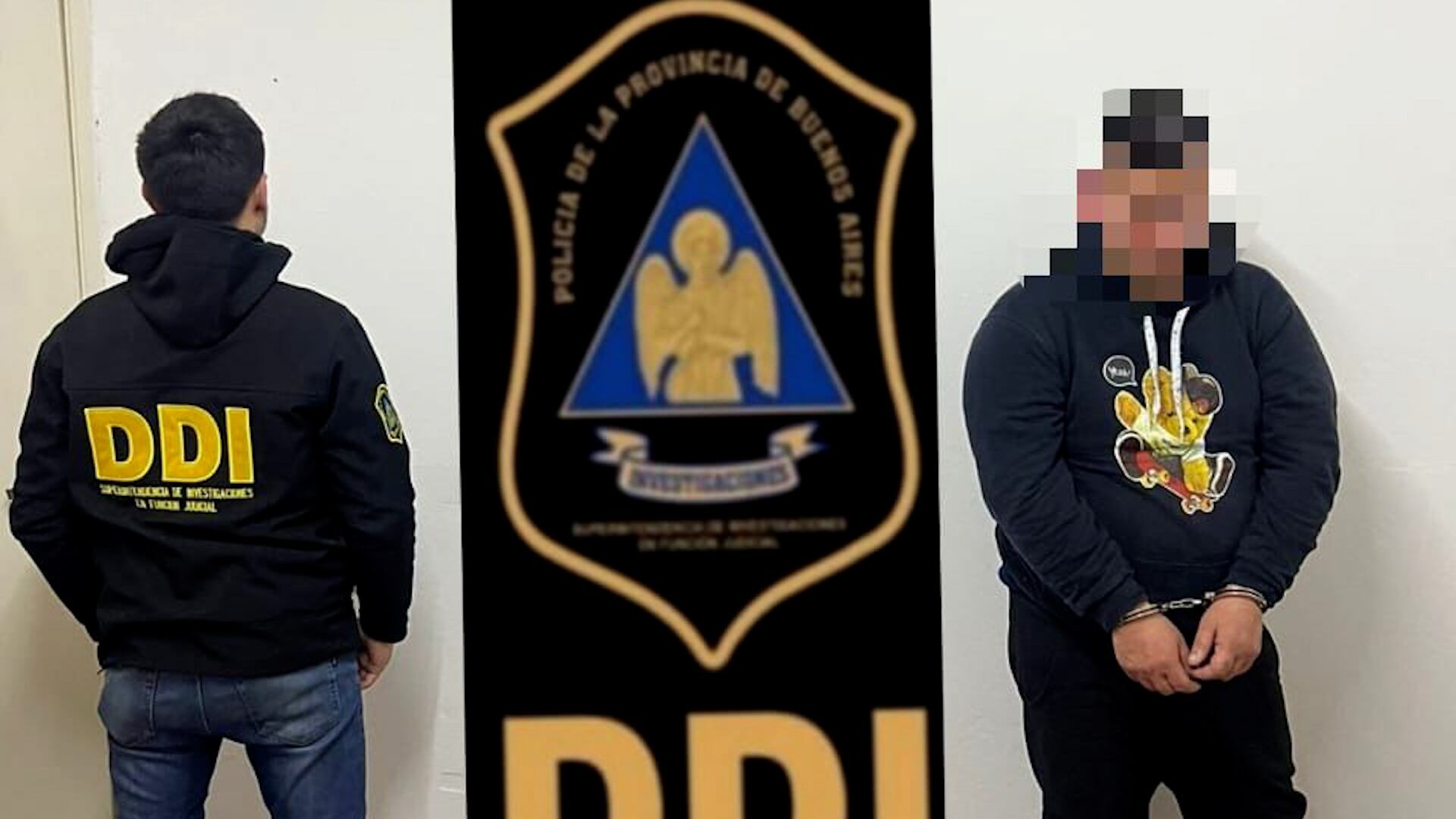 El aprehendido quedó alojado en la sede de la Sub DDI Chacabuco, a la espera de la audiencia imputativa.