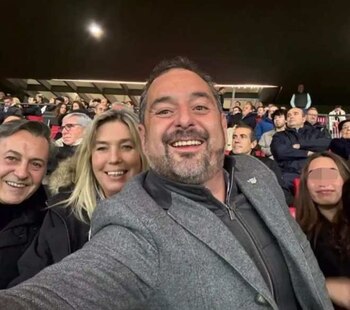 José Ribagorda, Irene Garijo e Iván Sanz Cid. (INSTAGRAM).