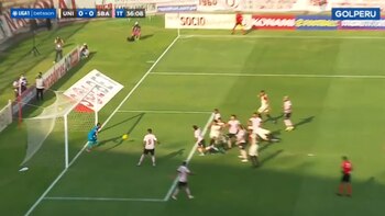 Alex Valera quase marcou 1-0,