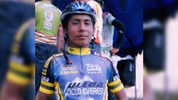 El corredor colombiano empezó su