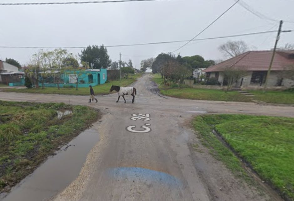 El hombre aseguró que había sido abordado por tres delincuentes, pero luego desmintió los dichos