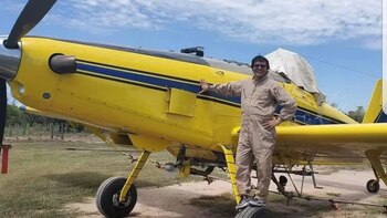 Quién era el piloto chaqueño