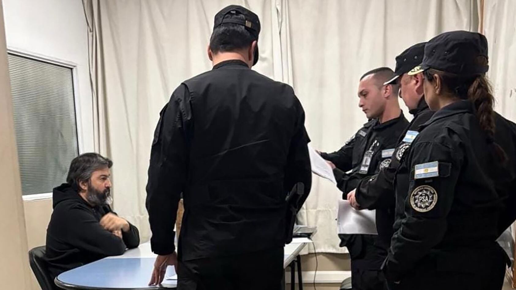 Ariel García Furfaro, es uno de los detenidos en la causa que tiene a 17 imputados