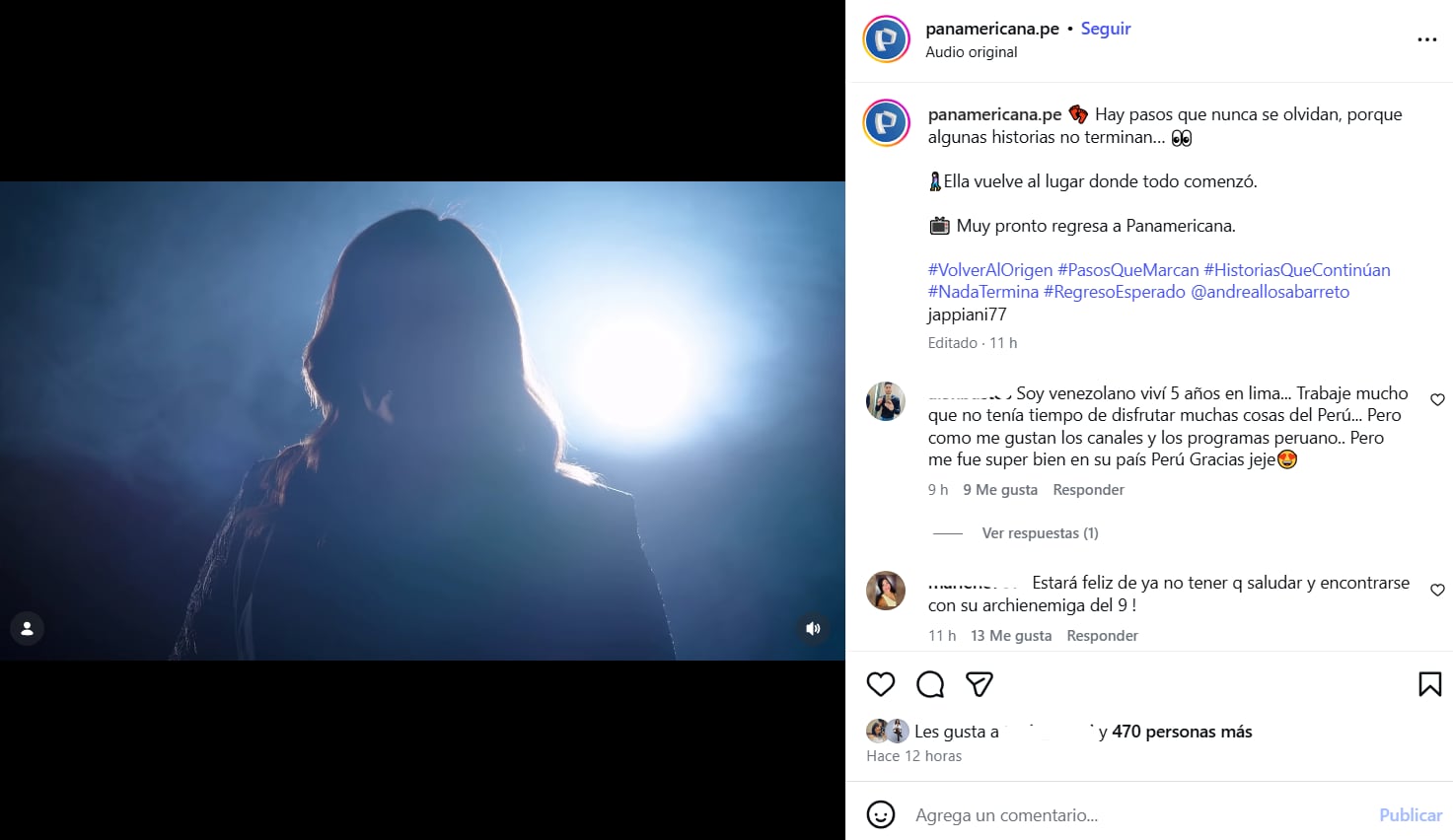 El retorno de Andrea Llosa abre interrogantes sobre el formato, horario y la competencia directa que enfrentará en Panamericana TV. (Composición Infobae) (Imagen Ilustrativa Infobae)