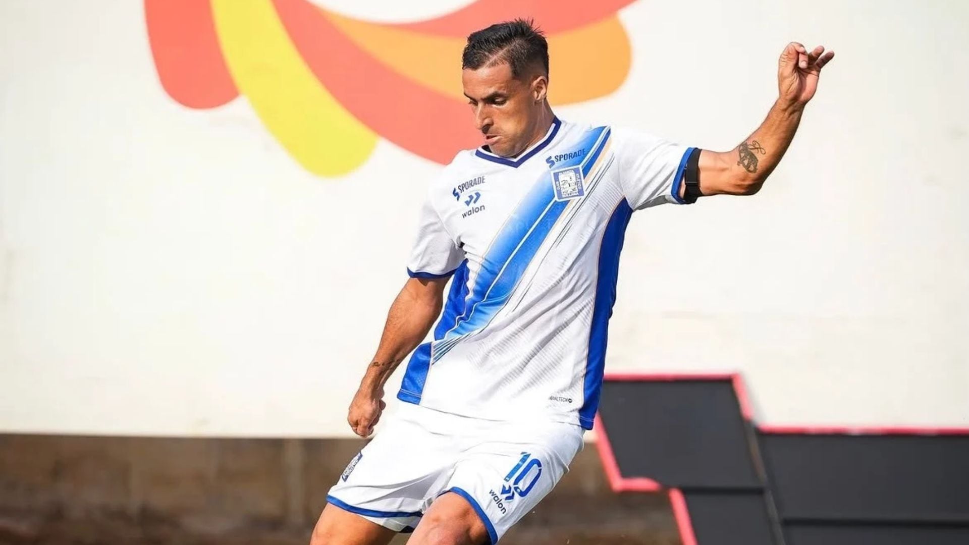 Germán Díaz, de momento, lleva un gol concretado en la Liga 1 2026. - Crédito: Alianza Atlético