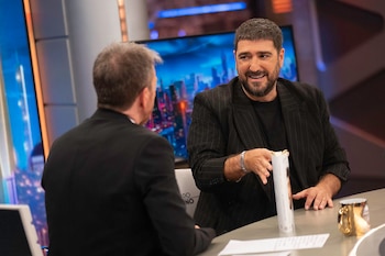 Antonio Orozco visita 'El Hormiguero'