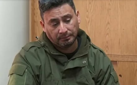 Gabriel Vega, papá de Agostina (captura de TV)
