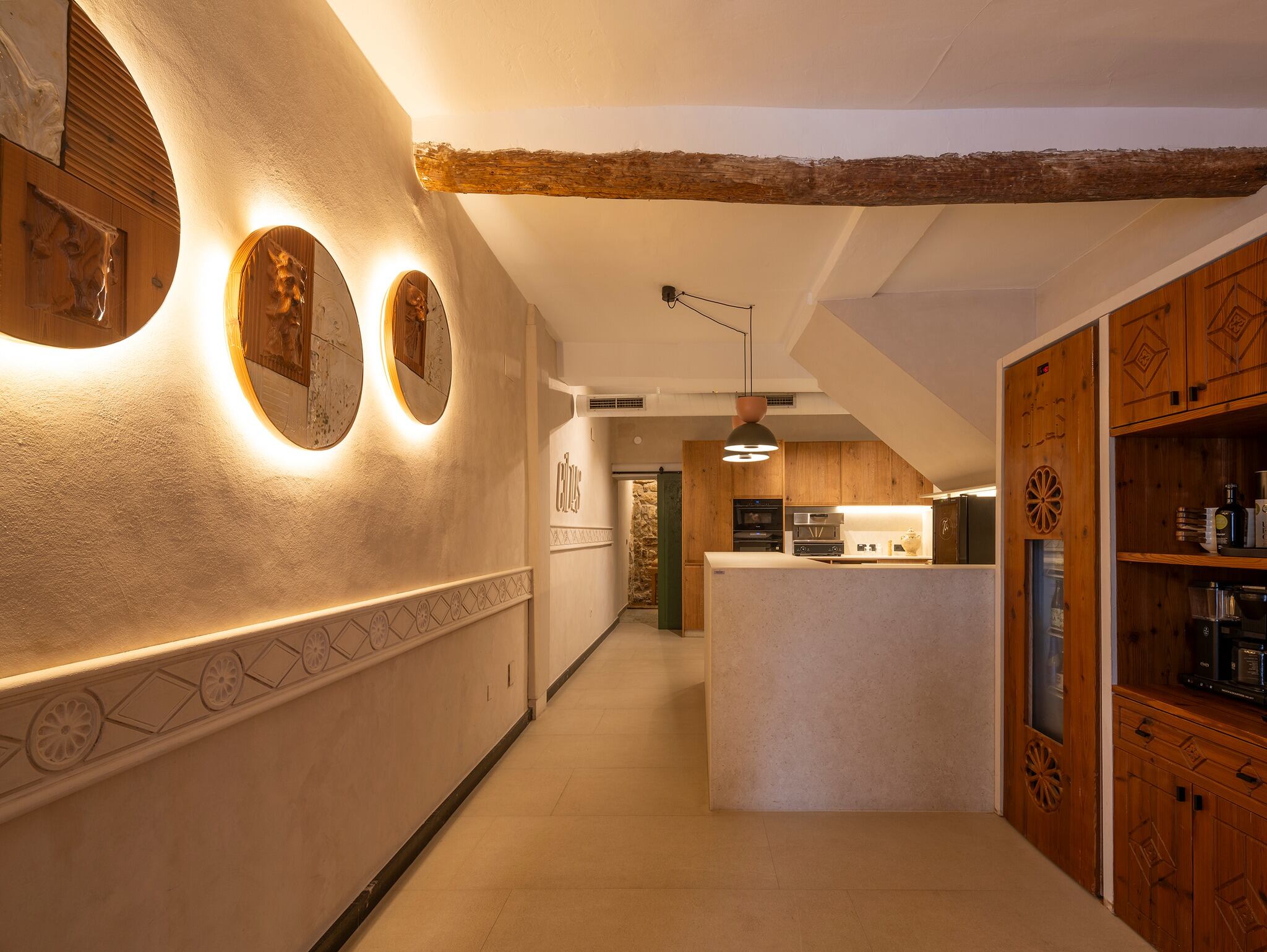 Interior del restaurante Cibus (Facebook / Cibus Renacimiento Culinario)