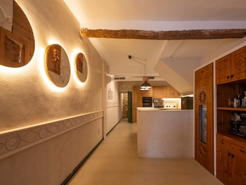 Interior del restaurante Cibus (Facebook