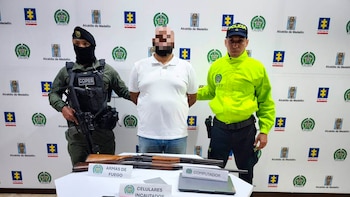 Por devoción a la Virgen de Guadalupe, fue capturado en Antioquia alias Toco, coordinador logístico internacional de cocaína