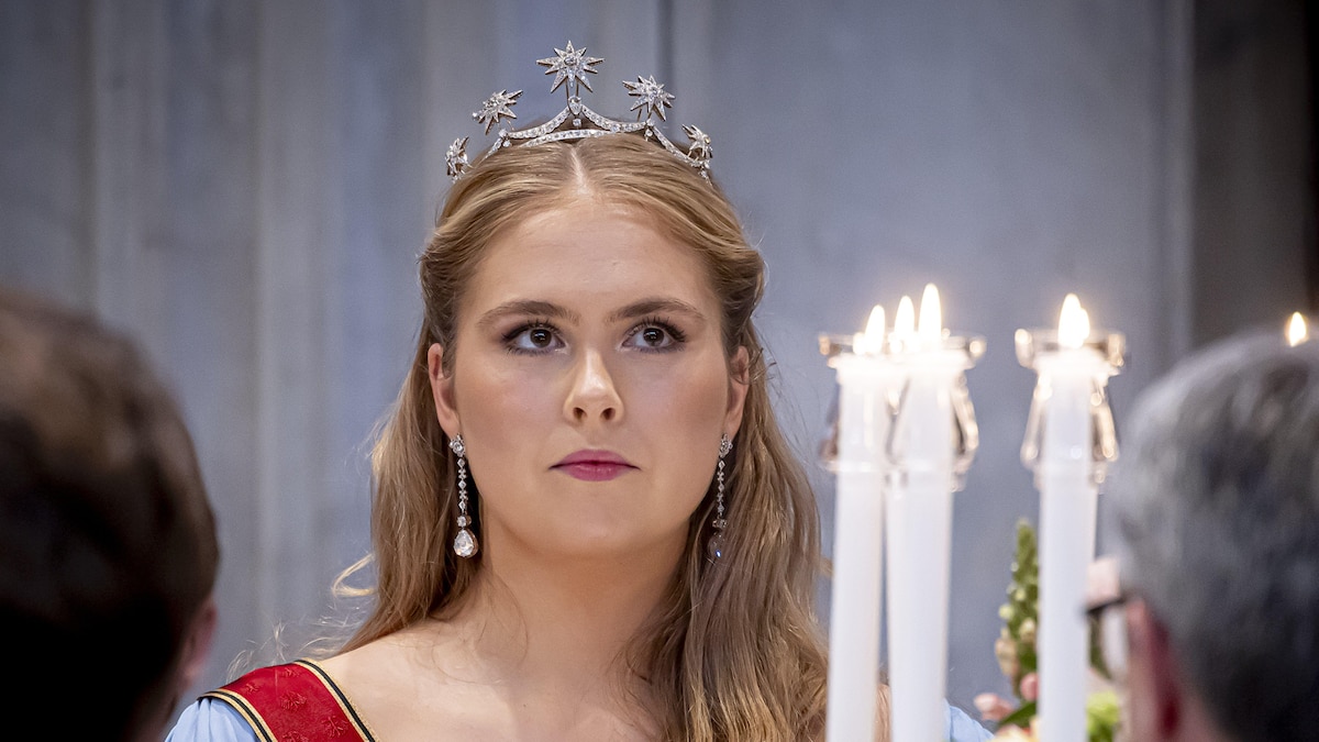 Amalia de Holanda homenajea a su madre, la reina Máxima, en la cena de gala de Alemania: la historia tras su tiara más especial