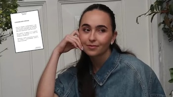 Francesca Montenegro es retirada de