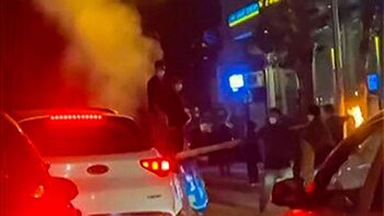 Las protestas de ayer en