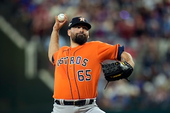 Con caso como el de Sandoval y Josè Urquidy, los Sultanes de Monterrey refuerzan su tradición como semillero de Grandes Ligas. (AP Foto/Julio Cortez)