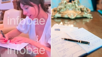 A la izquierda, Pettinato con