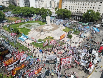 La CGT y otras centrales