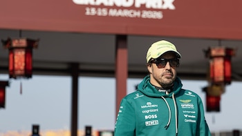 Fernando Alonso: "Las vibraciones eran