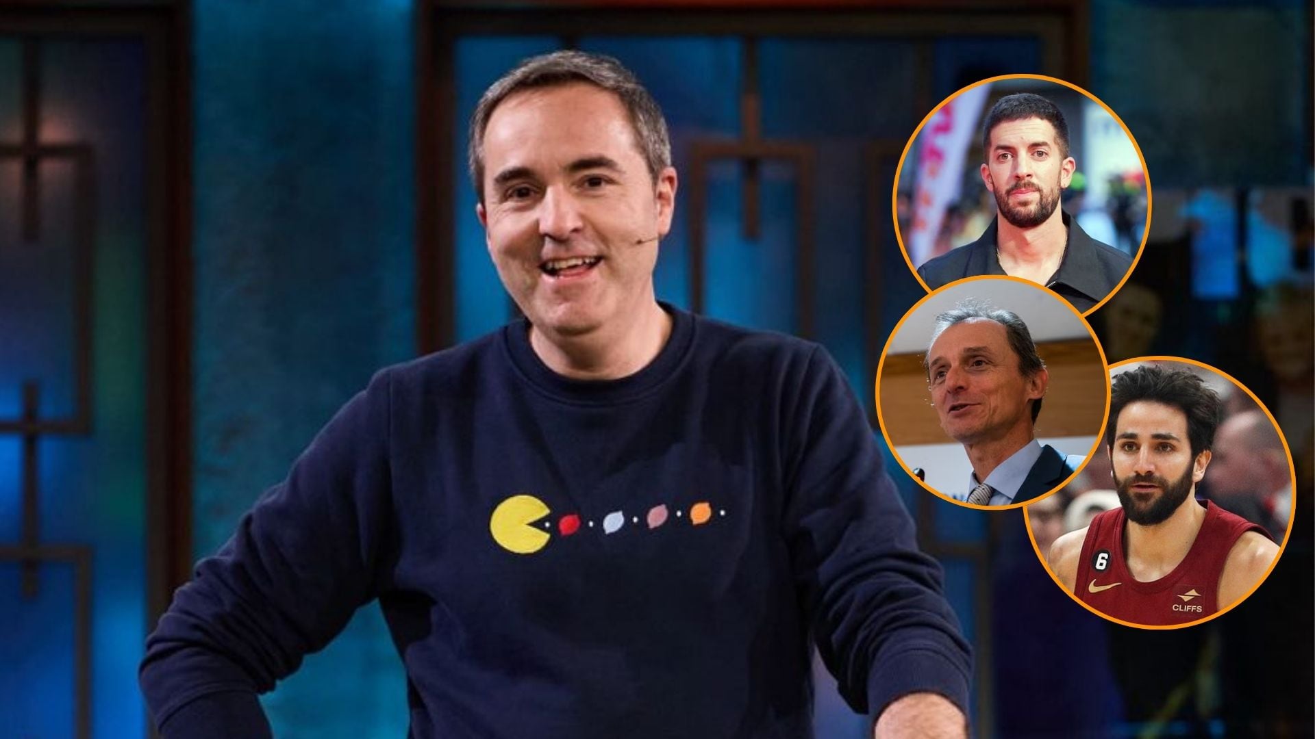 El imitador y presentador de