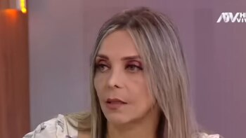 Lucy Bacigalupo denuncia robo del