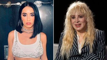 Lali Espósito y Nacha Guevara