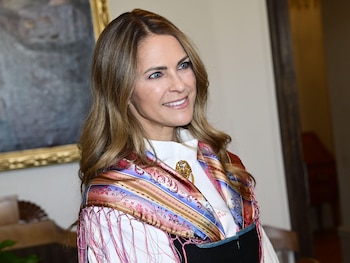 Magdalena de Suecia en Gävleborg (Grosby)