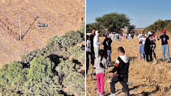 La falta de propela y