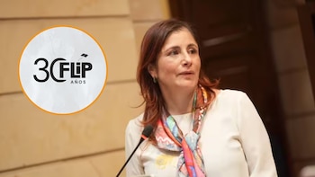 Llamado de Iris Marín: el Estado debe liderar con transparencia y combatir la desinformación - crédito Montaje Infobae