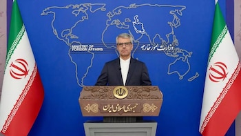 Irán denuncia el bloqueo "ilegal" de EEUU en Ormuz que impone un "castigo colectivo" a la población